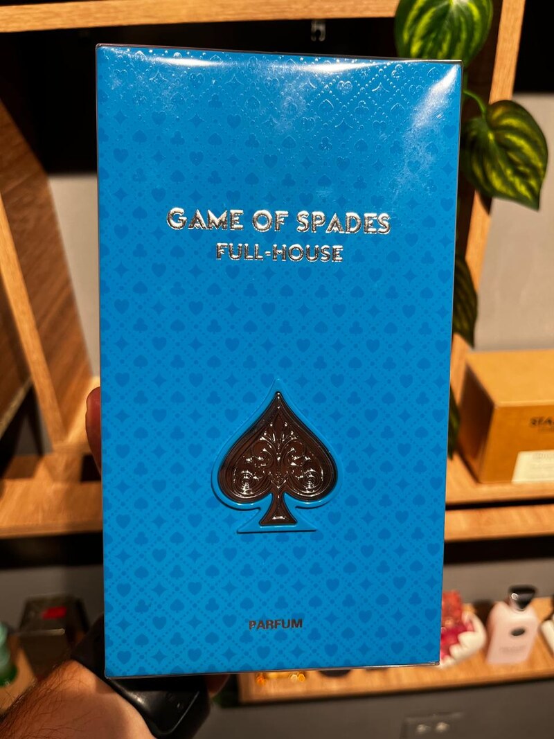 Game of Spaces full-hause - Original · Oriental · Atlantic Perfumería