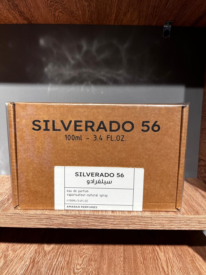 silverado56 - Original · Amaderado · Atlantic Perfumería